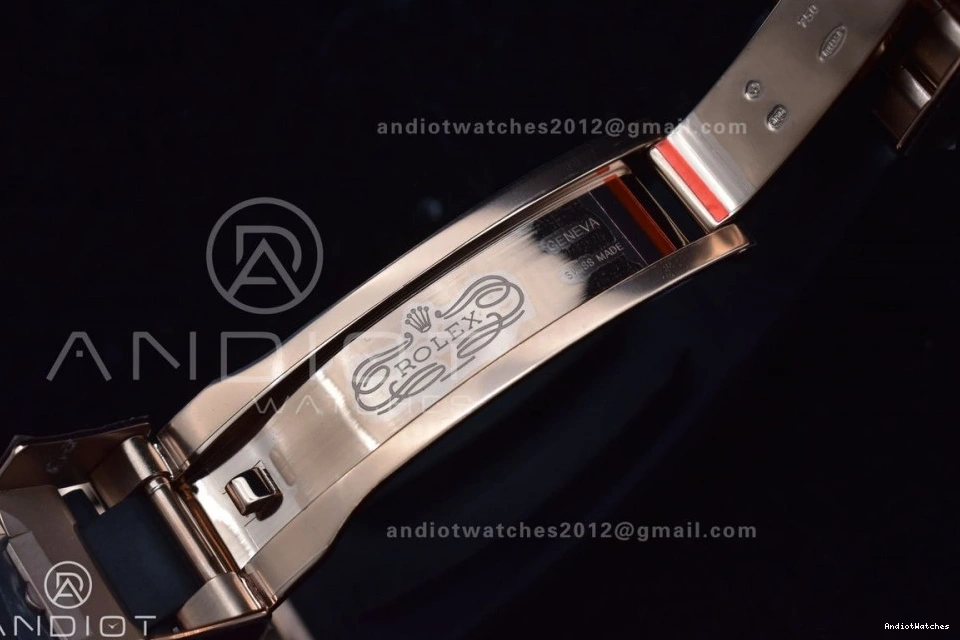 1:1 on Strap Rubber Brown ModernLook Edition Best 760 SA BTF 116515 Dial Oysterflex Daytona 0419